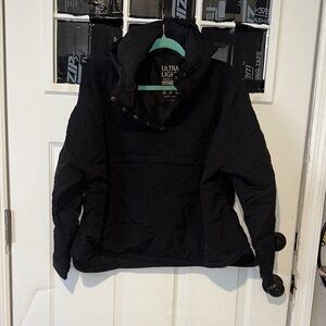 Women's Black Puffer Jacket